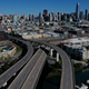 The empty roads of San Francisco amid the coronavirus outbreak.